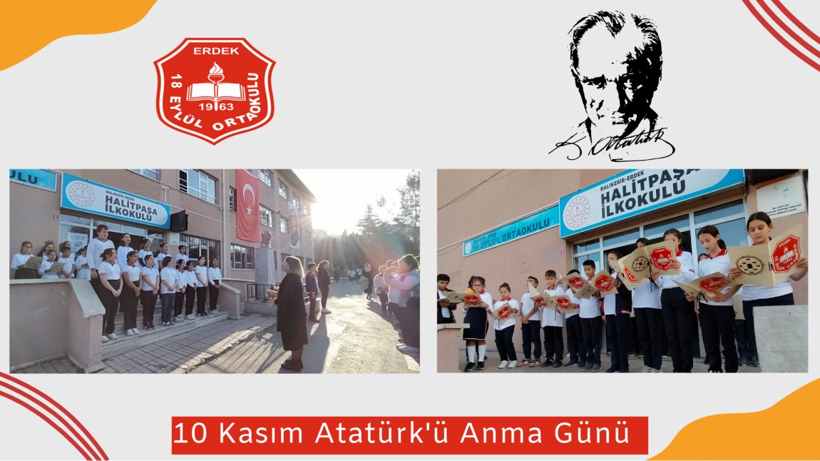 10 Kasım Atatürk'ü Anma Günü Programımız 