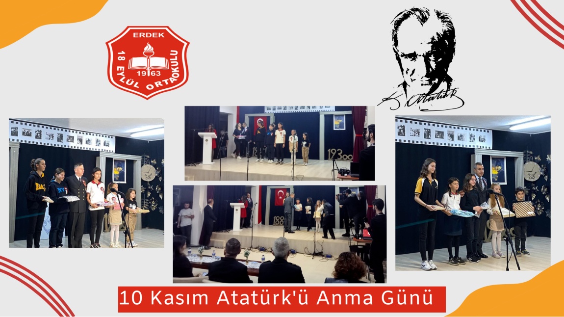 Atatürk'ü Anlamak Konulu Şiir ve Resim Yarışması Ödül Töreni 