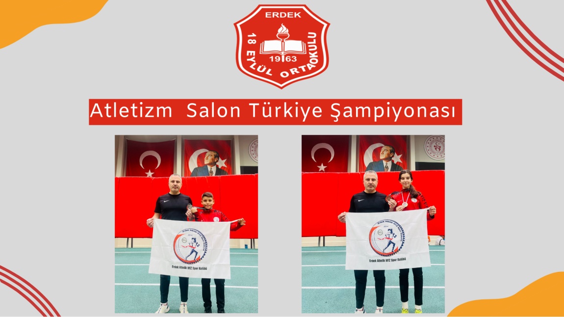 U14 4*200 m Bayrak Yarışı Türkiye Şampiyonası'nda Gurur Tablomuz: Türkiye 2.liği ve 3.lük Derecelerimiz 